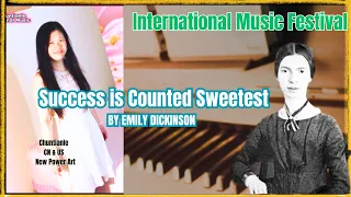 Success Is Counted Sweetest by Emily Dickinson, how to compose a song on piano, Spring Impression