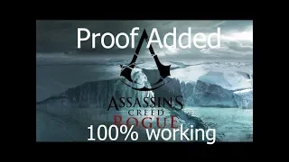 How to play assassin's creed rogue without UPLAY 100% working