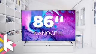 Groß, Größer: LG Nanocell 86" Fernseher (2020)