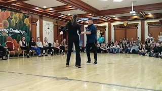 Kalina Kwiatkowska& Damian Gruszczyński All Star J&J Autumn Swing Challenge 2022