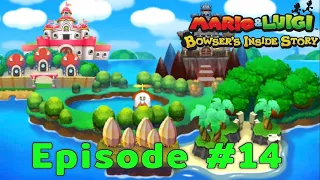 I COMPLETELY FORGOT ABOUT THIS!! - Mario & Luigi: Bowser's Inside Story Episode #14