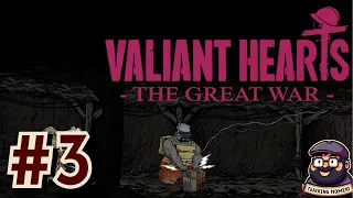 Escaping the Germans | Let's Play Blind | Valiant Hearts: The Great War | Chapter 1 | #3
