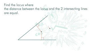 F3(Eng) Ch8 (V2.5) Locus of Points That are of Equidistant from Two Intersecting Lines
