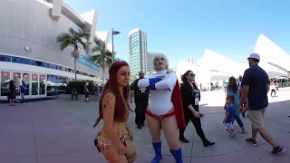 San Diego Comic-Con 2017 Cosplay in 360 VR