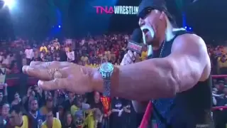 TNA iMPACT 1/4/10 - Hulk Hogan's Debut in TNA Part 1/2 (HQ)