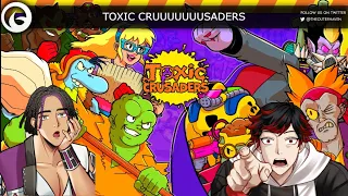TOXIC CRUUUUUUSADERS - Toxic Crusaders Game Announcement Trailer