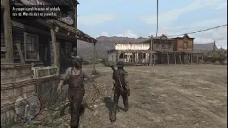 Red Dead Redemption The beginning