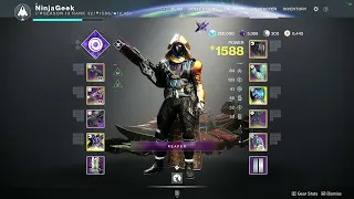 Destiny 2 - new Ikelos weapons do spawn Warmind cells