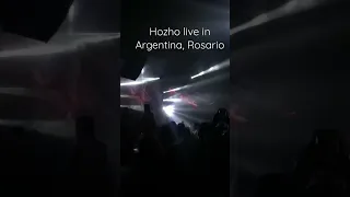 Hozho live in Argentina, Rosario @hozho #shortsviral #technomusic #fiesta #progressivehouse