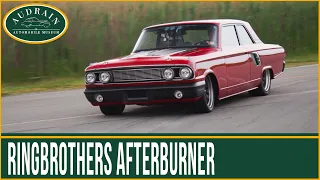 Ringbrothers Afterburner — Jay Leno and Donald Osborne Drive a Wild Restomod 1964 Ford Fairlane
