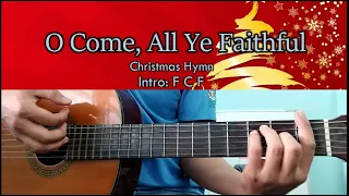 O Come All Ye Faithful - Guitar Chords