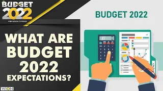 Budget 2022 should win confidence of investors, focus on infrastructure, employment & investment