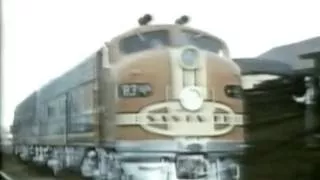 Santa Fe Railroad, A Challenge for Tomorrow 1954 Train Documentary WDTVLIVE42 - The Best Documentary