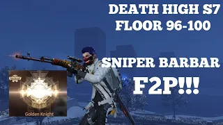 Death High Floor 96-100 l DH Season 7 l LifeAfter Indonesia l Job Sniper Barbar