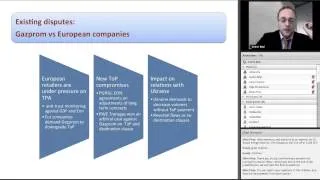 EU-Russian energy relations in an international context - now and in the future