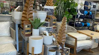 BRAND NEW PHENOMENAL HOME GOODS vs HOME SENSE HOME DECOR SHOPPING | STORE WALKTHROUGH #spring