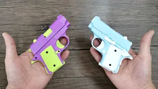 Best 3D Printed Mini 1911 Toy Gun 2023