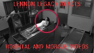 The Scariest & Creepy Things Captured In Morgues And Hospitals (THE DARKEST SECRET REACTION)