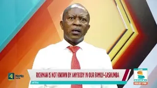 Rickman is not known by anybody in our family - Gashumba | Sanyuka Uncut