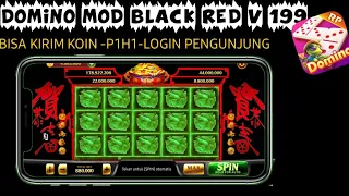 Apk Domino V.199 Thema Black Red Cina|Higgs Domino X8 Speeder !No Password