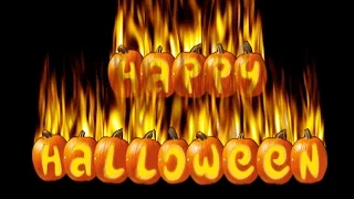 31 октября Праздник Хеллоуин Happy Halloween (Songs) Счастливого Хэллоуина Вам  Супер Видео открытка