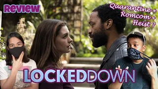 Locked Down review | HBO Max | Anne Hathaway, Chiwetel Ejiofor