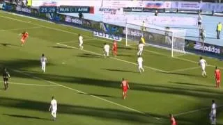 russia - armenia 3:1 (4.06.2011,GROUP B, el.EURO 2012)