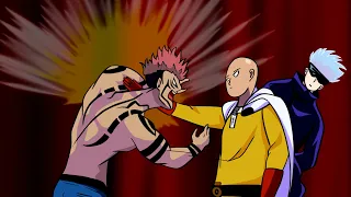 If Saitama Was In (Jujutsu Kaisen)…