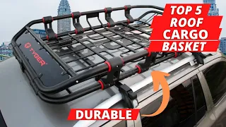 The 5 ﻿Best Roof Cargo Basket in 2023