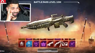 So.. I Got SEASON 2 MAX BATTLE PASS in Apex Legends