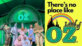 Land of Oz in Beech Mountain, NC Full Experience (Opening Weekend 2023) - Autumn at Oz Theme Park