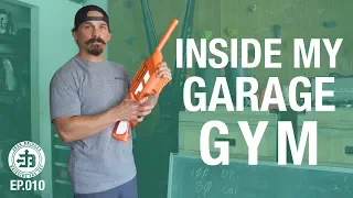 Crossfit Games Athlete Garage Gym | Bridging the Gap Ep.010