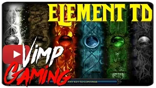 Warcraft 3 | Element TD Survivor | Everything Shall BURN