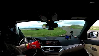 Thunderhill East Bypass // 1-14-23 // BMW M340i