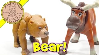 Brother Bear McDonald's 2003 Happy Meal Toys