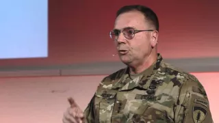 Rocks of History - What legacy will you leave behind? | Lieutenant General Ben Hodges | TEDxWHU