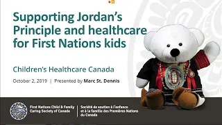 Indigenous Health - Pursuing Reconciliation Through Jordan's Principle and Data Sovereignty