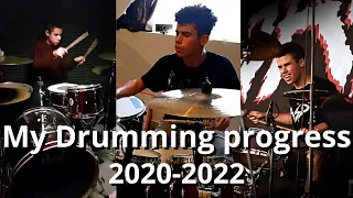 My Drum Progress (2 & 1/2 years - self taught) - Petaka