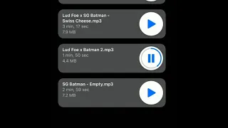 Lud Foe x SG Batman - Don't Know You (Unreleased)