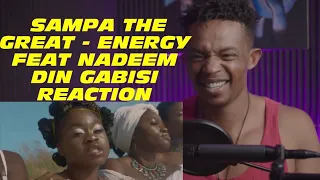 Sampa The Great - Energy feat  Nadeem Din Gabisi REACTION