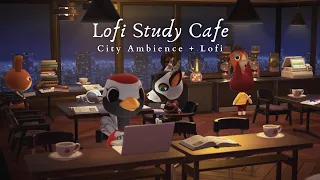 Lo-fi Study Café 📖 1 Hour Chill Lo-fi No Ads to help you focus & study 🎧 Studying Music | Work Aid