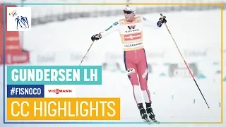 Riiber remains unbeaten | Gundersen LH | Lillehammer | FIS Nordic Combined