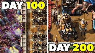 I Played 200 Days of Factorio