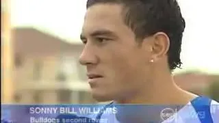 Sonny Bill Williams Smashes Andrew Johns