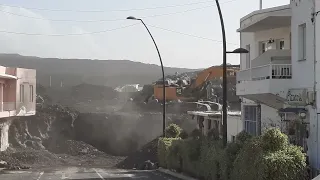 *From the Archive*: Lava Removal in La Laguna, La Palma, January 2022