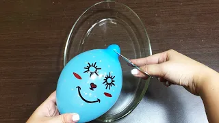 Making CLEAR SLIME with FUNNY BALLOONS !!! Satisfying Slime Videos #932