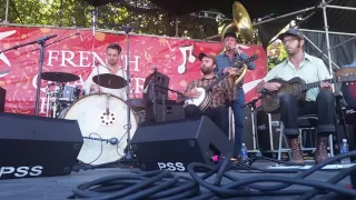 Tuba Skinny at French Quarter Fest 2017-  Variety Stomp