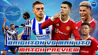 MATCH PREVIEW: Brighton vs Man Utd