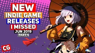 Indie Game New Releases that I Missed in June 2019 - Part 4 | Freakout: Calamity TV Show & more!