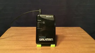 Sony SRF-29 FM/AM Walkman